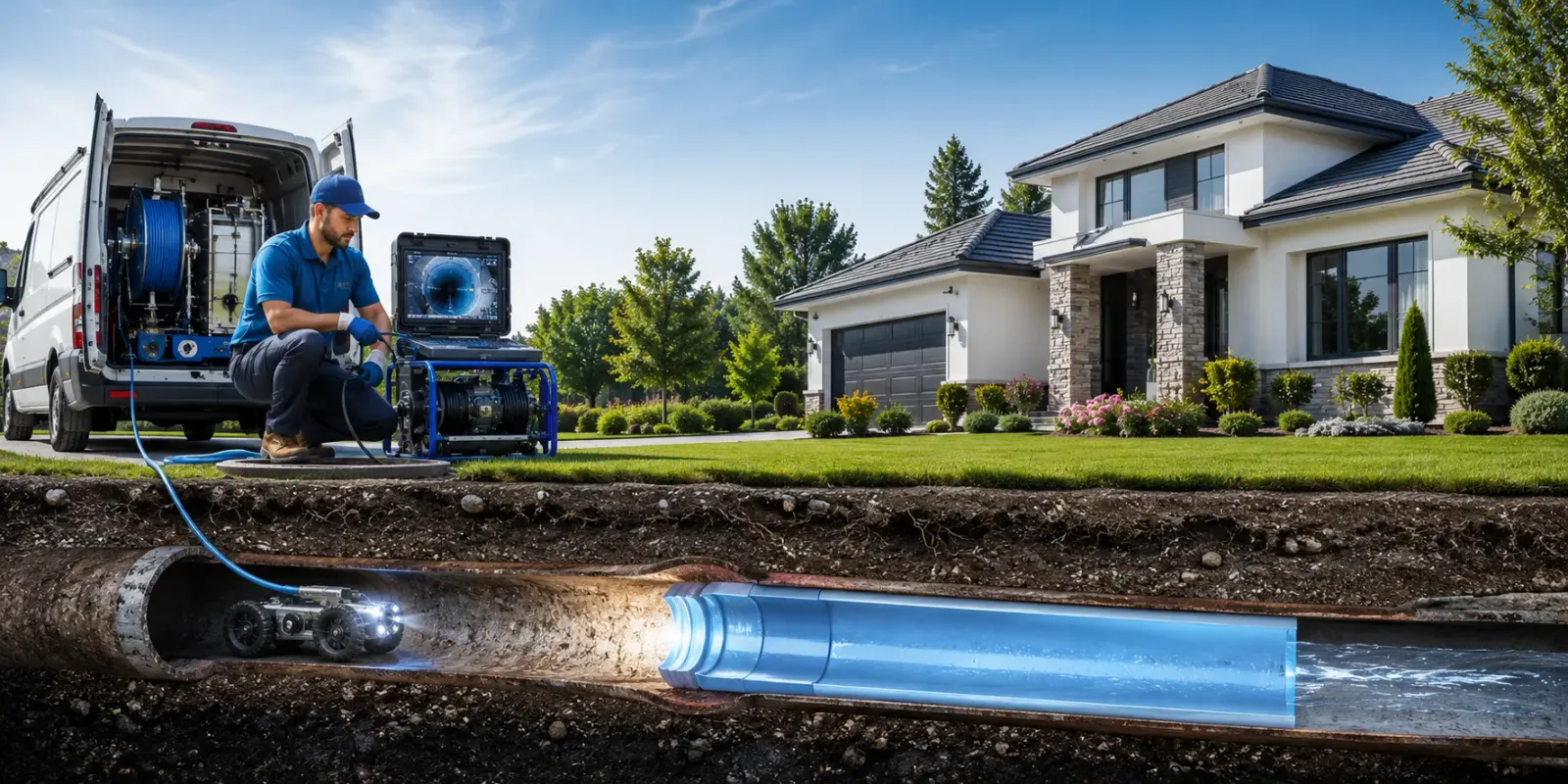 Pipe Relining information for Sauk City, WI